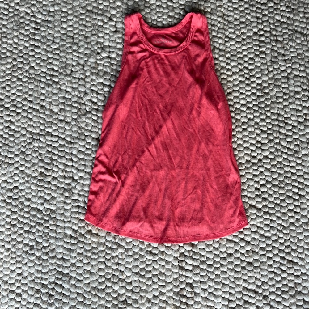 Coral/Pink Danskin Oversized Tank Top